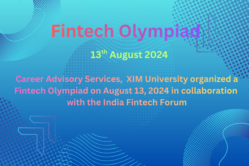 Fintech Olympiad : 13th Aug ’24