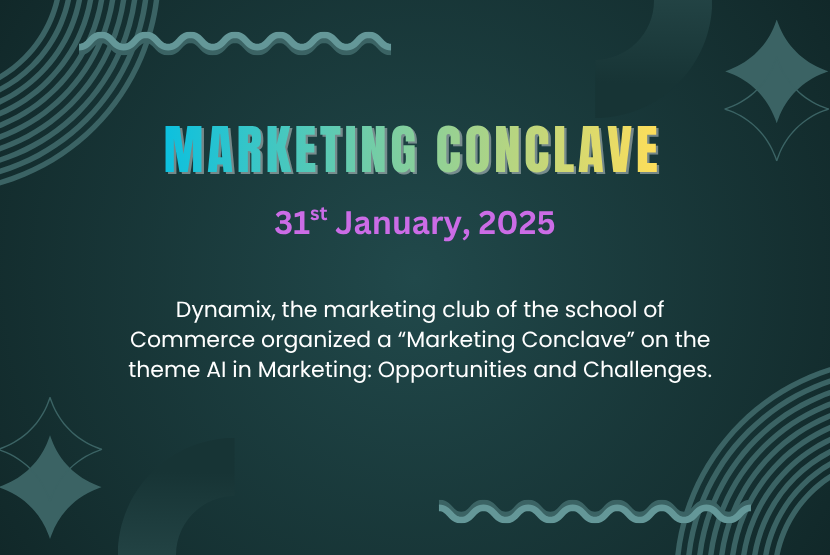 Marketing Conclave : 31st Jan’25