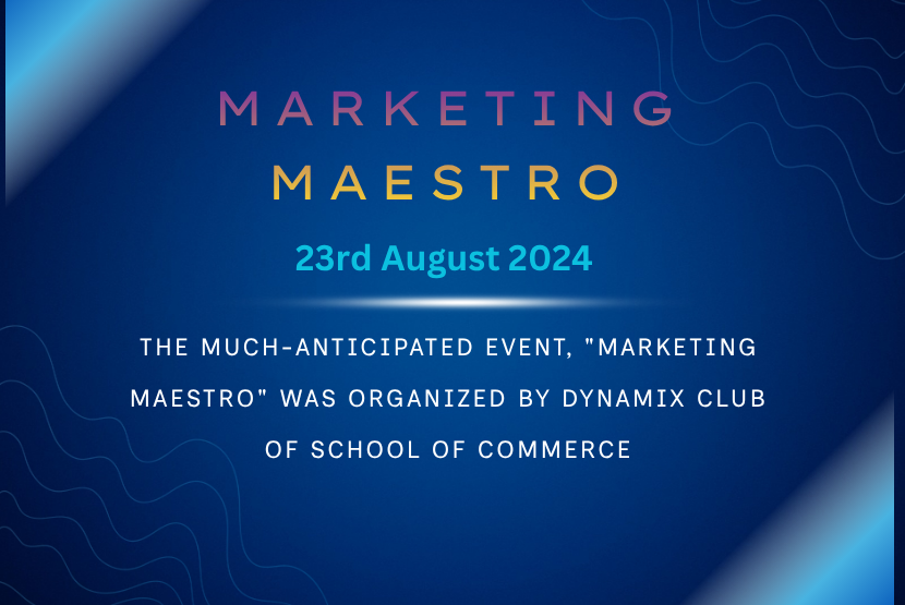 Marketing Maestro : 23rd Aug’24